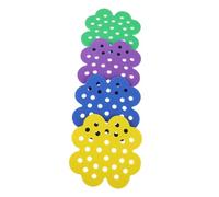 Kisangel 4Pcs Floating Bee Feeding Station Butterfly Drinking Bath Safe Water Source Pollinator Support Garden Outdoor Insect Waterer