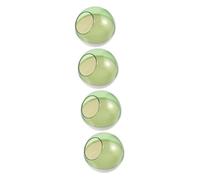 Kisangel 4pcs Hamster Bath Kit Sand Bath Container Small Bathtub for Guinea Pig Hamster Gerbil Chinchilla Easy to Durable