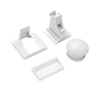 Kisangel 4pcs Magnetic Safety Lock Invisible for Cabinet Drawer Door Locks Childproof Lockable Safety Home Use