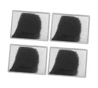 Kisangel 4pcs Magnetic Sand Iron Filings Metal Powder Educational Science Kit for Middle and High School Physics Labs Plastic Case for Versatile Educational Use and Conducting Experiments