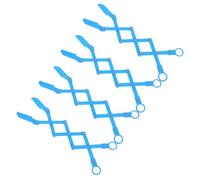 Kisangel 4pcs Mechanical Arm Kit DIY Educational Science Experiment for Home Projects Classroom Learning for Stem Activities and Creativity Exploration