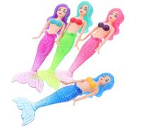 Kisangel 4Pcs Mermaid Diving Pool for, ’S Swim Training Rings, Water Dive Set for Boys and, Suitable for Swimming Pool Play