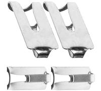 Kisangel 4pcs Movement Buckles for Vinyl Record Players Record Holder Clips