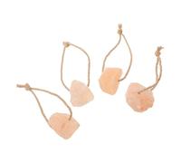 Kisangel 4pcs Natural Mineral Salt Lick Blocks for Cows Deer and Livestock Easy to Place and Use Rich Elements for and Growth