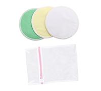 Kisangel 4pcs Nursing Pads Reusable Washable Breast Pads Breast Shells for Postpartum