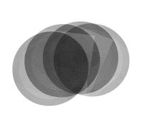 Kisangel 4Pcs Nylon Dustproof Fan Mesh Covers for Optical Drive Digital Version Game Console, Dual-Sided Dust Barrier Filters Compatible with Gaming Console Fans