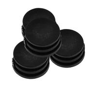 Kisangel 4pcs Paddleboard Leash Plug Surf Leash Plug round Pvc Strong Connection Easy Installation Sleek Modern Design for Kayaking Water Sports