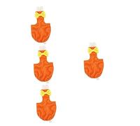 Kisangel 4pcs Parrot Bird Nappy Diapers Soft Breathable Flight Suit for Cockatiel Pet Birds