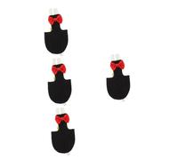 Kisangel 4pcs Parrot Diaper Suit Bird Flight Suit with Washable Reusable Diapers Fashionable Pet Bird Clothing