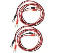 Kisangel 4pcs Phonograph Connecting Cable Phonograph Turntable Cable Pvc Copper Material Easy to Connect Safe to Use 39.30x0.47x0.31in Size for Turntable Earth Grounding