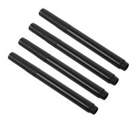 Kisangel 4pcs Portable Currency Verification Pens Tip and Slant Tip Design for Banknote Detection in Malls and Banks, Plastic Money Checker Marker