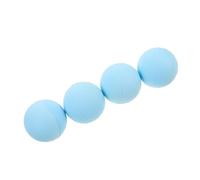 Kisangel 4pcs PU Sponge Hand Grip Trainer Balls for Muscle Strengthening Wrist and Finger Exercise Squeeze Balls for Stress Relief and Grip Training