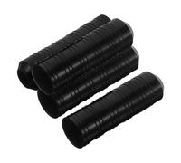 Kisangel 4pcs Rubber Protective Caps for Car Aviation Connectors Outdoor Covers for Garden Irrigation and Drip System Lines Easy Installation Black