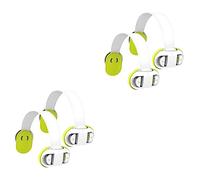 Kisangel 4pcs Safety Locks Creative Anti-Pinch Latch for Refrigerators Cabinets Doors Easy Install Durable Material Versatile Lock Guard for Home Safety Green