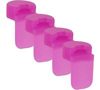 Kisangel 4pcs Silicone Thumb Rest Pads for Clarinet Soft Instrument Support for Comfortable Playing Lightweight and Portable Clarinet Rests for Musicians and Practice Sessions