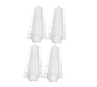 Kisangel 4pcs Star-Shaped Vegetable Shaping Molds for Cucumbers and Gourds Fruit Growing Forms for Gardeners Reusable Gardening Tool for Unique Veggie Shapes