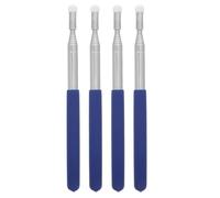Kisangel 4pcs Telescopic Teacher Pointer: Extendable Hand Pointer - Retractable Handheld Presenter Pointing Stick, Extends 8.3'' to 39.4"