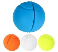 Kisangel 4pcs Tennis Racket Vibration Dampener Made of Plastic to Reduce Vibration and Keep Racket Stability, for Players Seeking Enhanced Control and Comfort