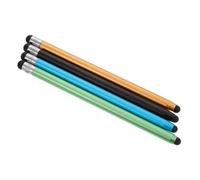 Kisangel 4pcs Touch Screen Stylus Pen for Smartphone and Tablet Capacitive Pen Aluminum Tip for Precise Writing and Drawing Touch Screen Devices