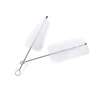 Kisangel 4pcs Trumpet Cornet Cleaning Brush Set Bugle Accessories Snake Brush Valve Flexible Cleaning Rod