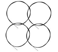 Kisangel 4pcs Ukulele Nylon Strings Replacement String for Ukulele Flight Tenor and Broken Repair