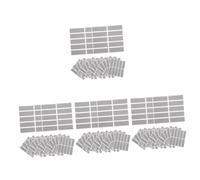 Kisangel 4sets Scratch Off Cards DIY Fun Game Tickets Prize Reveal Stickers for Parties School Rewards Family Activities Create Your Own Game Rules Memories 50sheets*4