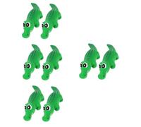 Kisangel 4sets Squeaky Dog Toy Shape Puppy Teething Toys Dog Chew Squeakers Interactive 2pcs*4