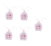 Kisangel 5 Boxes Cat Shape Rings for Cute Jewelry Finger Rings for Birthday Little