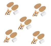 Kisangel 5 Pairs Dog Ear Correction Tool Ears Taping Shepherds for Standing Support