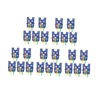 Kisangel 5 Sets Interactive Tail Game Vest for Chasing Game Belt with Ribbons for Kindergarten Teamwork and Outdoor Fun Engaging Educational