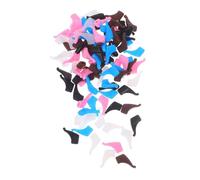 Kisangel 50 Pairs Glasses Anchor Grips Sunglasses Ear Hooks Retainers Silicone Glasses End Tips Eyewear Protectors Eyeglass End Tips