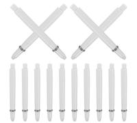 Kisangel 50 Pcs 2ba Threaded Shafts Soft Tip Shafts Nylon Sleek Stylish Secure Fit Reduces Hand Fatigue for Casual Players Competing in A Tournament Dart Accessories