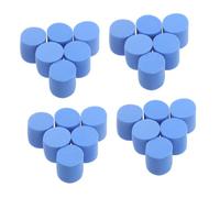 Kisangel 50 Pcs Ants Farm Sponge Plugs for Test Tubes Custom Fit Humidity Control Accessories for Ant Habitats Nest Management and Colony Care Tools