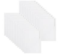 Kisangel 50 Pcs Breathable Paper Plant Nursery Bags for Seedlings Growth Lightweight Paper Grow Bags for Fruit Tree Root Protection for Healthier Plants