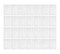 Kisangel 50pcs Kraft Paper Wedding Invitation Envelopes with Translucent Envelope Liner for Cards Featuring Safe and Practical Use for Graduation Festival and Personal Mail