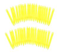 Kisangel 50pcs Magnetic Drawing Board Stylus Pens for Yellow Replacement Drawing Tools Easy Erase Creative Pens for Doodle Pads to Enhance Hand Eye Coordination and Artistic Exploration