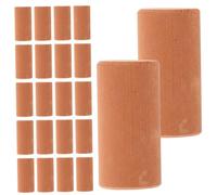 Kisangel 50pcs Miniature Bricks for DIY Micro Landscape Realistic Simulation Garden Brick Models for Bonsai Decor and Sand Table Architecture Projects