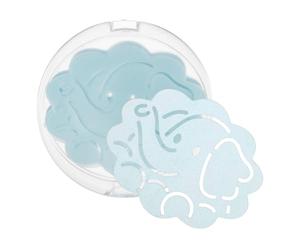 Kisangel 50pcs Portable Soap Sheets for Hand Washing with Cartoon Elephant Design Disposable Travel Hand Soap Tablets for Adults Travel Essential for Camping and Outdoor Use