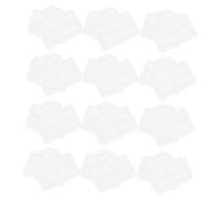 Kisangel 50pcs Rj45 Ethernet Port Plug and Rj45 Cap Set, White Dustproof Protector for Router, Computer, Laptop Network Ports, Compatible with Lan Cable Interfaces