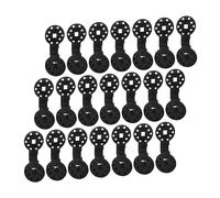 Kisangel 50pcs Shade Cloth Clips for Sunshade Netting Plastic Garden Clips for Net Fixing Windproof and Easy to Install Hooks for Greenhouse and Outdoor Shade Covers