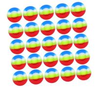 Kisangel 50pcs Silicone Thumb Grip Caps Replacement for Joystick Controller Button Covers Protect Analog Stick in Gaming Sessions