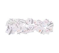 Kisangel 57Pcs Guitar Chord Cards for Beginners - Portable Beginner Chord Diagram and Practice Guide Easy-To-Read Guitar Charts for Acoustic and Electric Learning