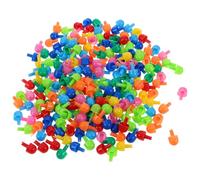 Kisangel 592PCS Mushroom Nails, DIY Jigsaw Pegboard, Mosaic Peg Puzzle for Educational Intelligence Building Blocks Colored Construction Fine Motor Skills