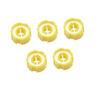Kisangel 5pcs Automatic Inflatable Life Jacket Bobbin with Quick Activation Trigger for Swim Vests and Portable Emergency Inflator Device Water Soluble Pills Replacement for Reliable Safety