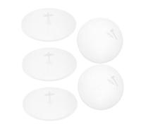 Kisangel 5pcs Bird Cage Tray Bird Cage Accessory Litter Tray Replacement for Feeder Catcher