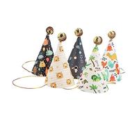 Kisangel 5Pcs Birthday Hat Adorable Party Hats for Cozy Easy to Wear Accessories for Birthday Celebrations for Photos Memorable Moments