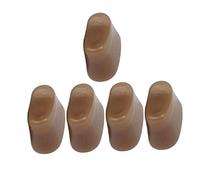 Kisangel 5pcs Flute Pads Made of Colloid Material for Easy Replacement and Easy to Clean Flute Accessories Suitable for Repair and Maintenance
