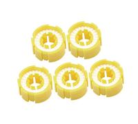 Kisangel 5pcs Inflatable Life Vest Pills Automatic Inflator Device for Safety Water Sports Lightweight Emergency Accessory for Boating Kayaking and More