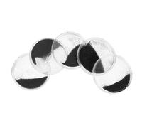 Kisangel 5Pcs Iron Powder Science Kit for Classroom Demonstrations Educational Iron Filings for Physics Experiments Visual Learning Aid for Students Magnetic Field