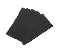 Kisangel 5pcs LED Light Blocking Sticker for Electronics and Router, Black Pet Material, Waterproof Dimming Tape No Residue Removal, for Home and Bathroom Use, 7.8x3.9in Size